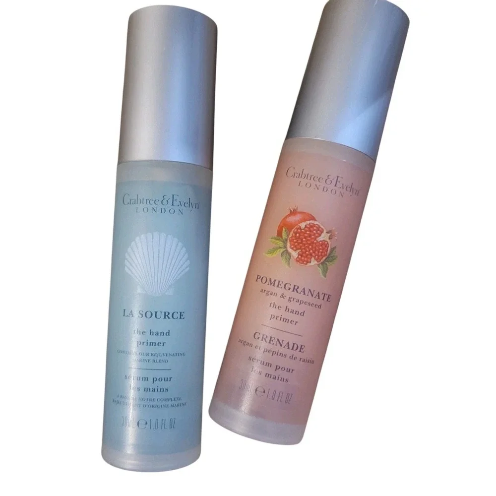 Crabtree & Evelyn La Source & Pomegranate The Hand Primer 1.0 fl oz New No Box‎